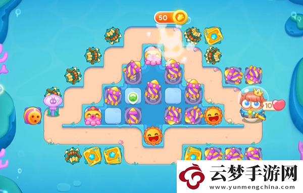 保衛(wèi)蘿卜4海的閨女第109關(guān)怎么過