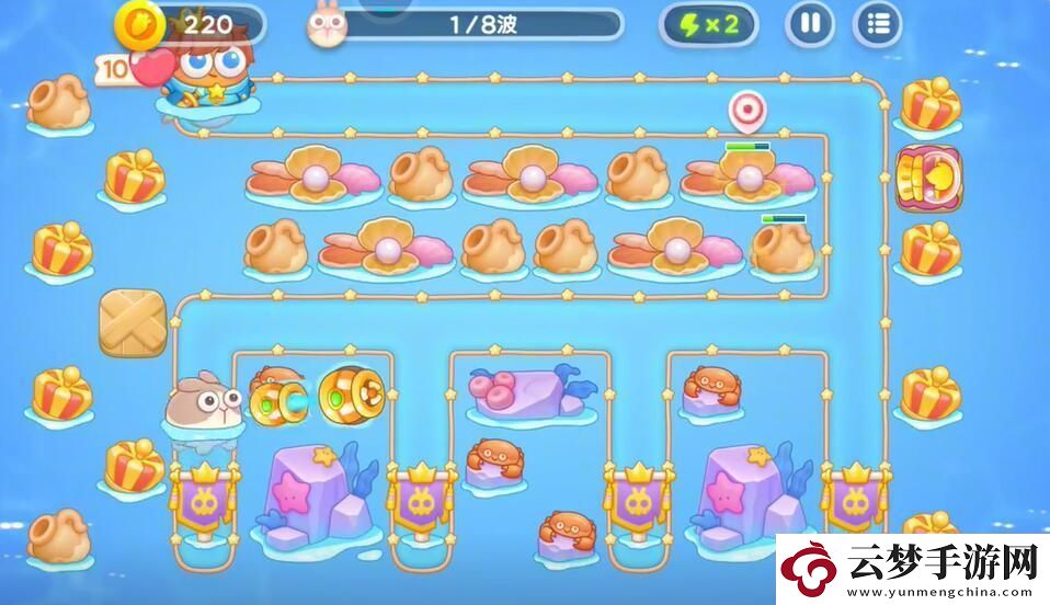 保衛(wèi)蘿卜4海的閨女第114關(guān)怎么滿星通關(guān)：善于利用連擊效果提升戰(zhàn)斗傷害