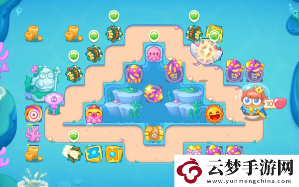 保衛(wèi)蘿卜4海的閨女第109關(guān)怎么過