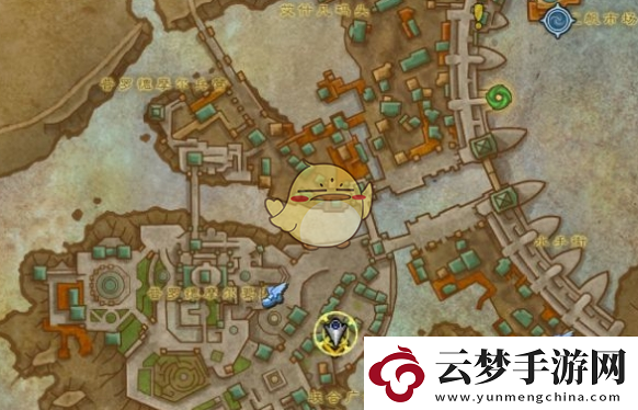 魔獸世界玩具救援行動肯希位置介紹