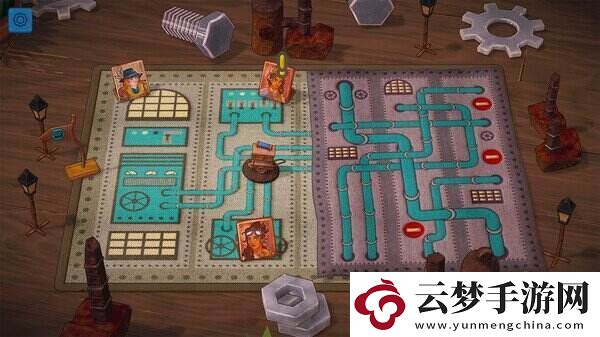 休閑策略游戲貓與花毯上線Steam