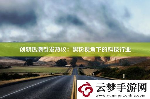創(chuàng)新熱潮引發(fā)熱議：黑粉視角下的科技行業(yè)