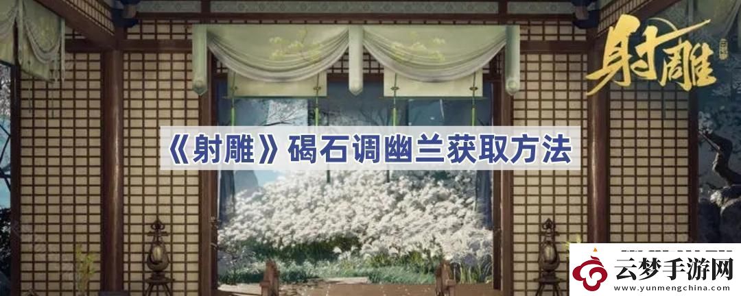 碣石調(diào)幽蘭獲取方法-技能進(jìn)階與連招教學(xué)