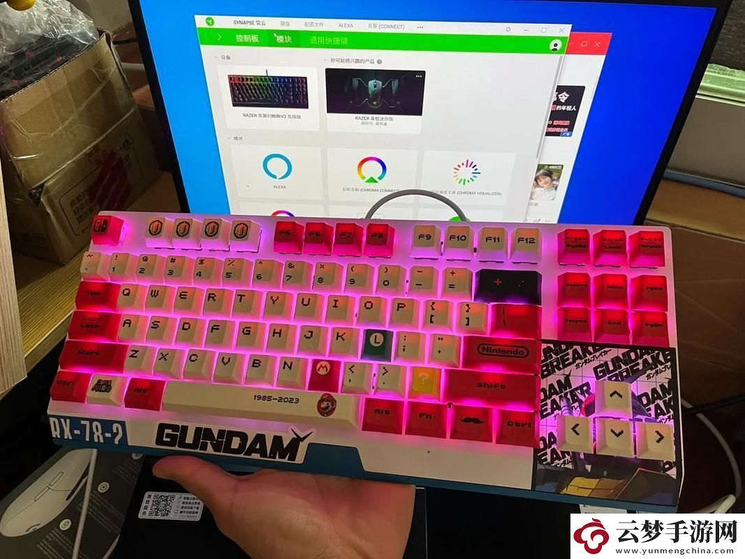 “黑寡婦V3Pro對決ROGRX-哪個更狠-震驚世人！”