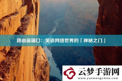 路由器端口：笑談網(wǎng)絡(luò)世界的「神秘之門」