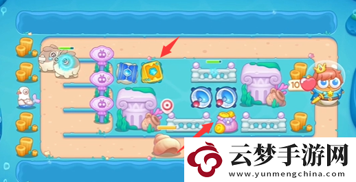 保衛(wèi)蘿卜4海的閨女第82關(guān)怎么過(guò)
