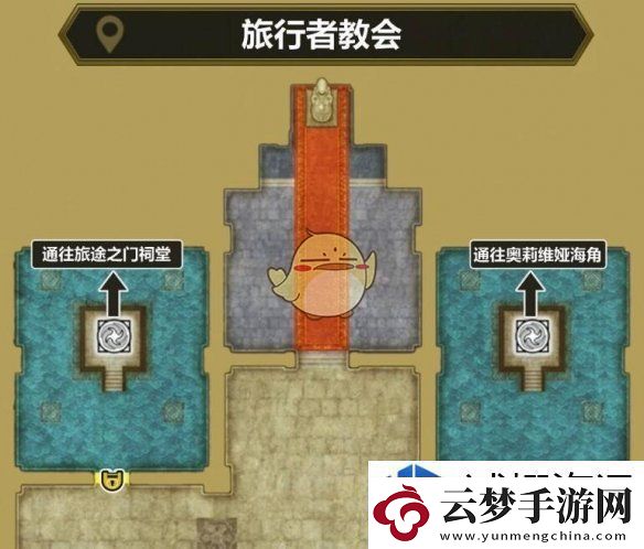 勇者斗惡龍3HD2D重制版最后的鑰匙怎么使用