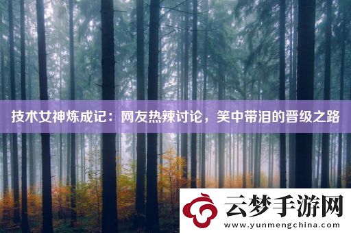 技術(shù)女神煉成記：網(wǎng)友熱辣討論-笑中帶淚的晉級之路