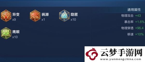 王者榮耀2024趙云最強(qiáng)六神裝出裝順序推薦
