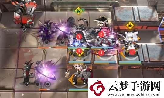 明日方舟熔爐還魂記KR