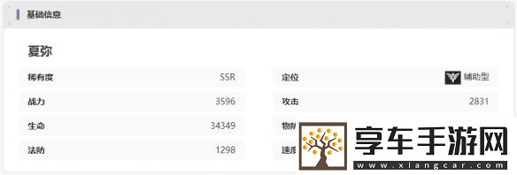 龍族：卡塞爾之門夏彌技能詳細解讀