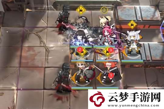明日方舟熔爐還魂記KR