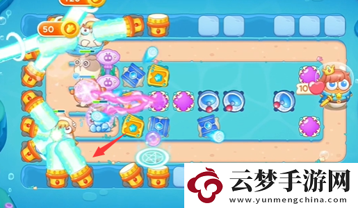 保衛(wèi)蘿卜4海的閨女第82關(guān)怎么過(guò)