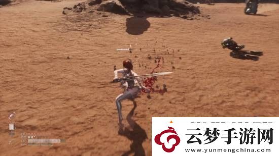 劍星x尼爾聯(lián)動更新PS5-Pro實機-抖動更絲滑