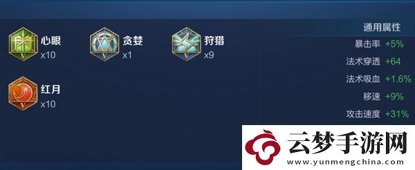 王者榮耀2024露娜最強六神裝出裝順序推薦
