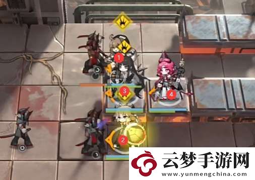 明日方舟熔爐還魂記KR