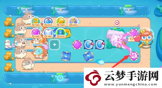 保衛(wèi)蘿卜4海的閨女第82關(guān)怎么過(guò)