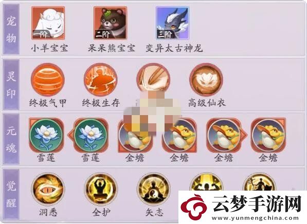 天境傳說(shuō)不周山角色圖鑒介紹