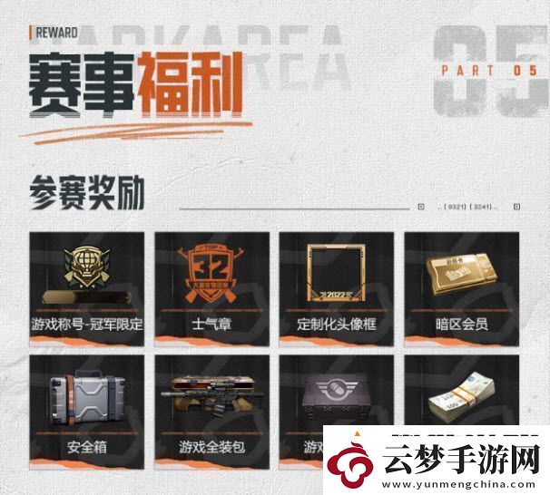 零門檻高獎(jiǎng)勵(lì)！暗區(qū)突圍大贏家物資賽火熱開啟！