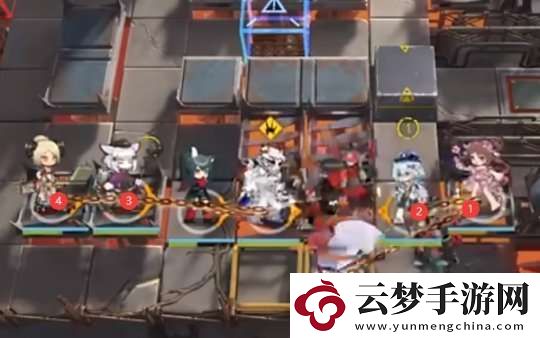 明日方舟巴別塔活動(dòng)第二部分的BB