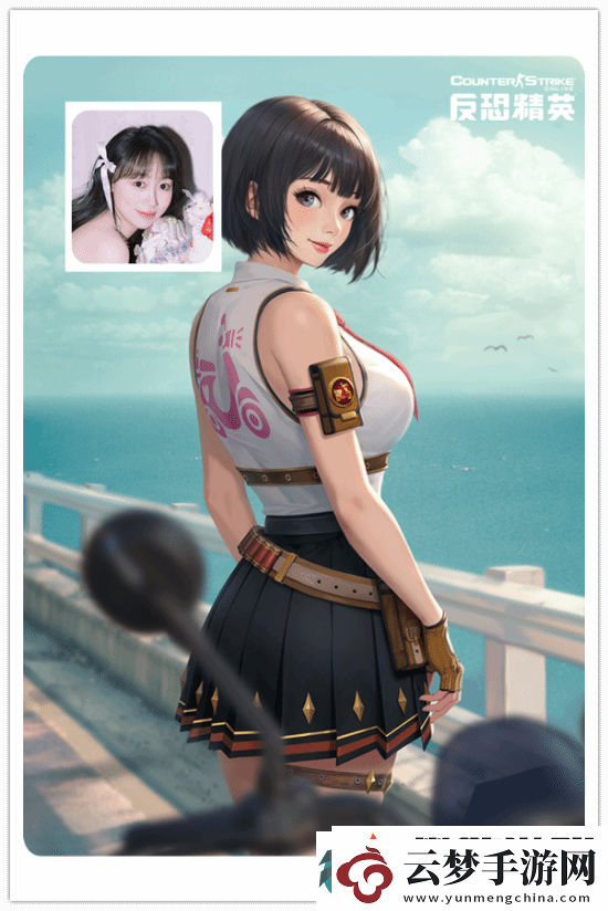 黑絲御姐變校園少女!CSOL將上線年輕版崔智云