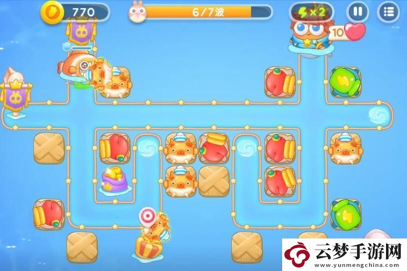 保衛(wèi)蘿卜4海的閨女第62關(guān)怎么過