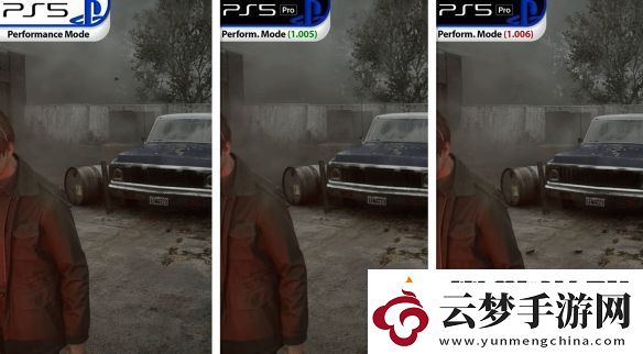 寂靜嶺2重制版更新后PS5和Pro對(duì)比