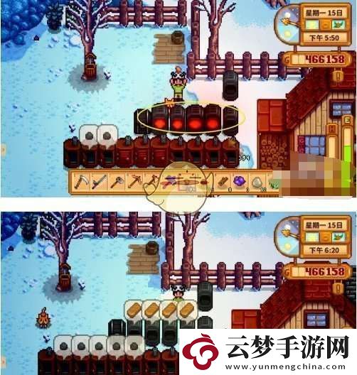星露谷物語銅錠怎么制作