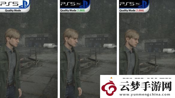 寂靜嶺2重制版更新后PS5和Pro對(duì)比：沒完全解決
