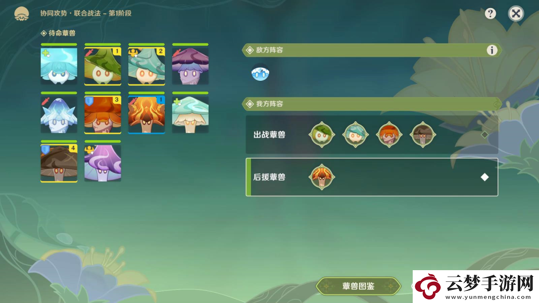 原神協(xié)同攻勢(shì)聯(lián)合戰(zhàn)法通關(guān)陣容一覽