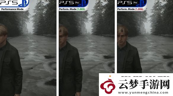 寂靜嶺2重制版更新后PS5和Pro對(duì)比
