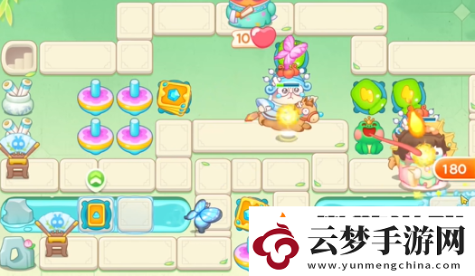 保衛(wèi)蘿卜4梁波波與祝秋秋第五關怎么過保衛(wèi)蘿卜4梁波波與祝秋秋第5關攻略