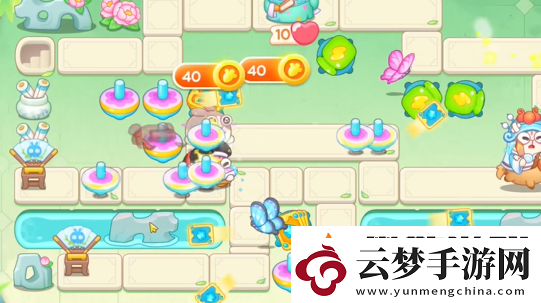 保衛(wèi)蘿卜4梁波波與祝秋秋第五關怎么過保衛(wèi)蘿卜4梁波波與祝秋秋第5關攻略