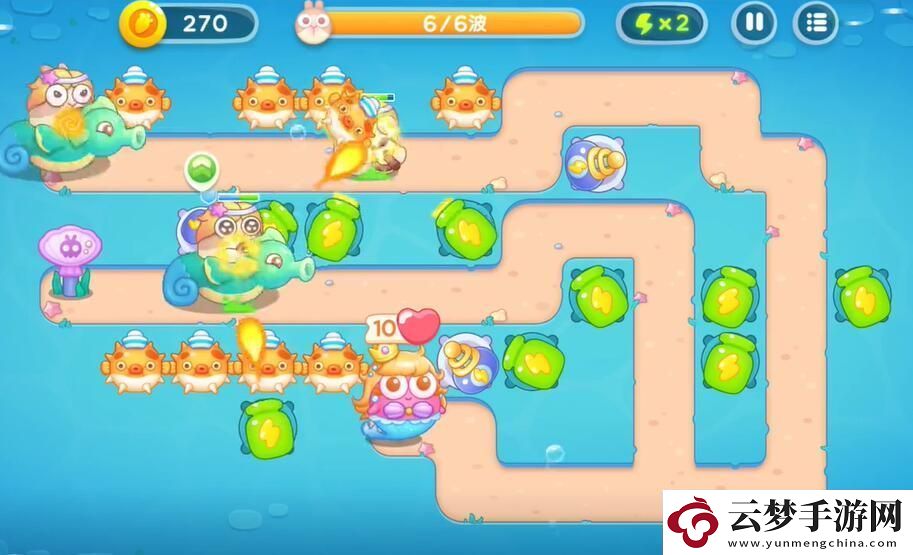 保衛(wèi)蘿卜4海的閨女第39關(guān)怎么過