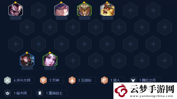 金鏟鏟之戰(zhàn)天選福星版本中決斗天使怎么玩