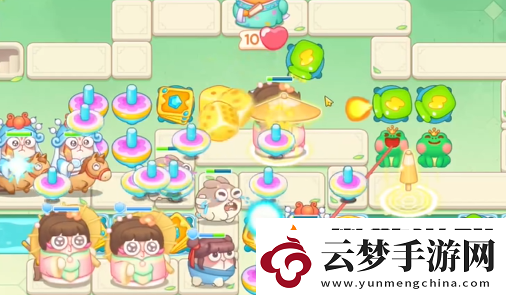 保衛(wèi)蘿卜4梁波波與祝秋秋第五關怎么過保衛(wèi)蘿卜4梁波波與祝秋秋第5關攻略