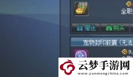 dnf手游寵物封印膠囊怎么用