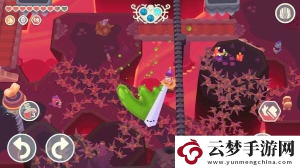 與惡毒的生物戰(zhàn)斗！動作冒險游戲斬斬大冒險上架Steam