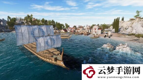 希臘建造者2月27日將于Steam開啟搶先體驗