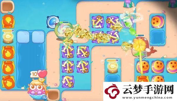 保衛(wèi)蘿卜4海的閨女第38關(guān)怎么過(guò)