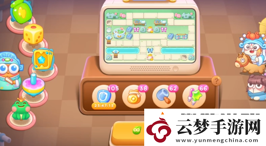 保衛(wèi)蘿卜4梁波波與祝秋秋第五關怎么過保衛(wèi)蘿卜4梁波波與祝秋秋第5關攻略