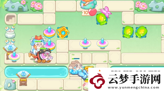 保衛(wèi)蘿卜4梁波波與祝秋秋第五關怎么過保衛(wèi)蘿卜4梁波波與祝秋秋第5關攻略