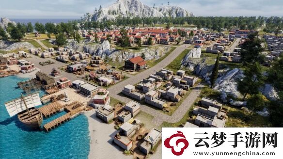 希臘建造者2月27日將于Steam開啟搶先體驗