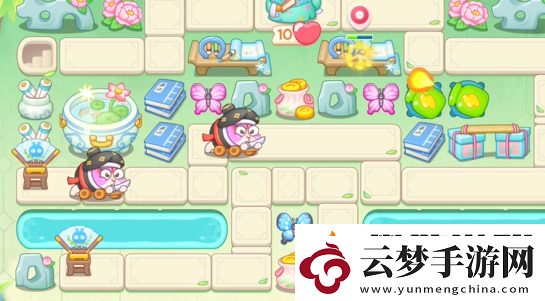 保衛(wèi)蘿卜4梁波波與祝秋秋第五關怎么過保衛(wèi)蘿卜4梁波波與祝秋秋第5關攻略