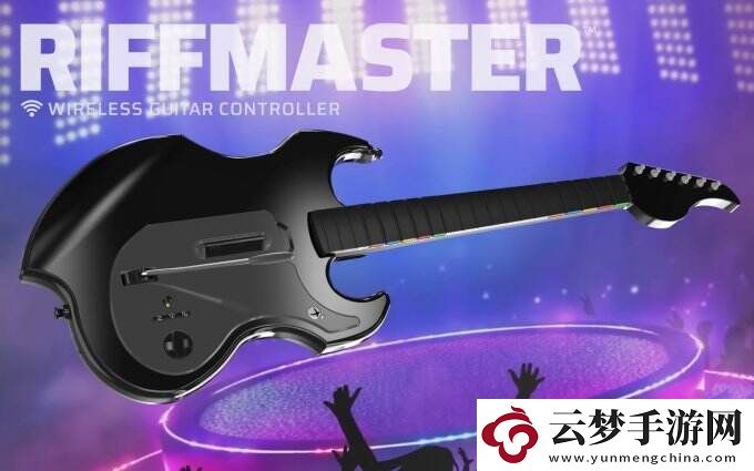 索尼全新吉他控制器實(shí)物圖片展示