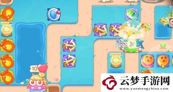 保衛(wèi)蘿卜4海的閨女第38關(guān)怎么過(guò)