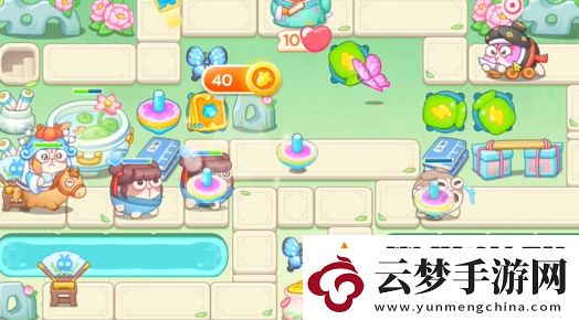 保衛(wèi)蘿卜4梁波波與祝秋秋第五關怎么過保衛(wèi)蘿卜4梁波波與祝秋秋第5關攻略