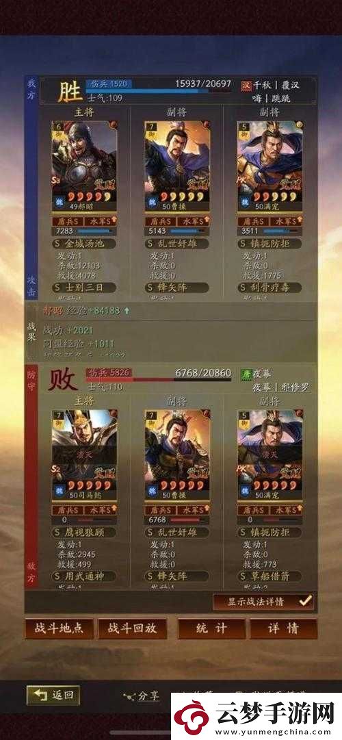 國(guó)志戰(zhàn)略版滿(mǎn)寵戰(zhàn)法深度解析與強(qiáng)度評(píng)價(jià)：實(shí)戰(zhàn)技巧全解析