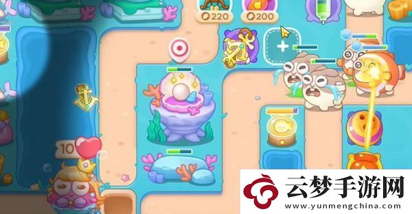 保衛(wèi)蘿卜4海的閨女第38關(guān)怎么過(guò)