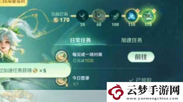 王者榮耀巔峰賽獎勵全攻略